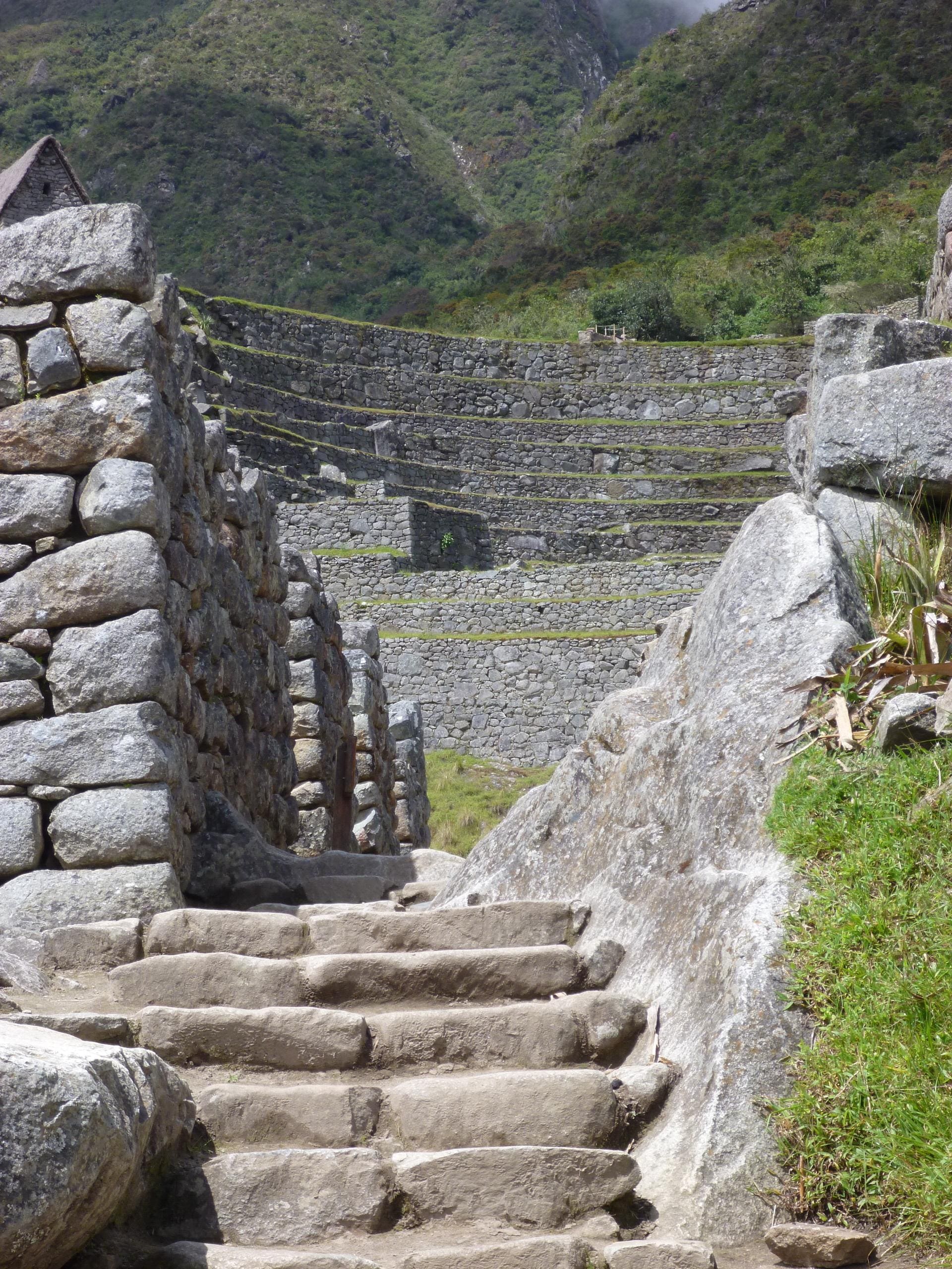 Inka steps