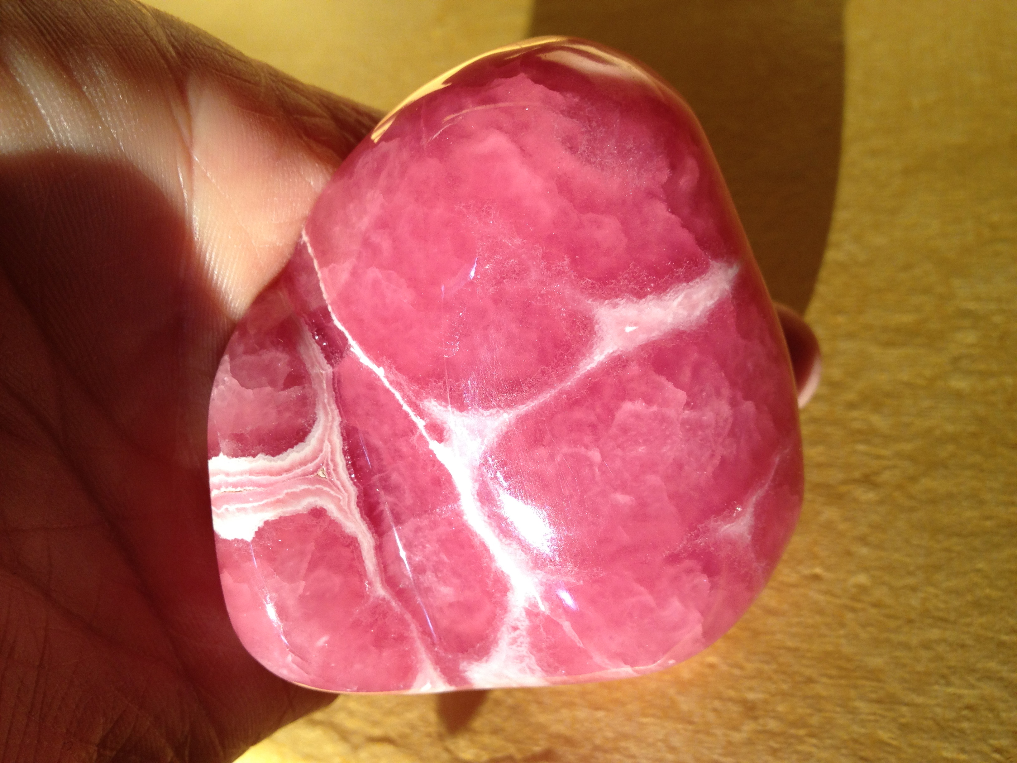 outstanding Argentine Rhodocrosite