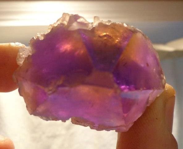 Ametrine bottom