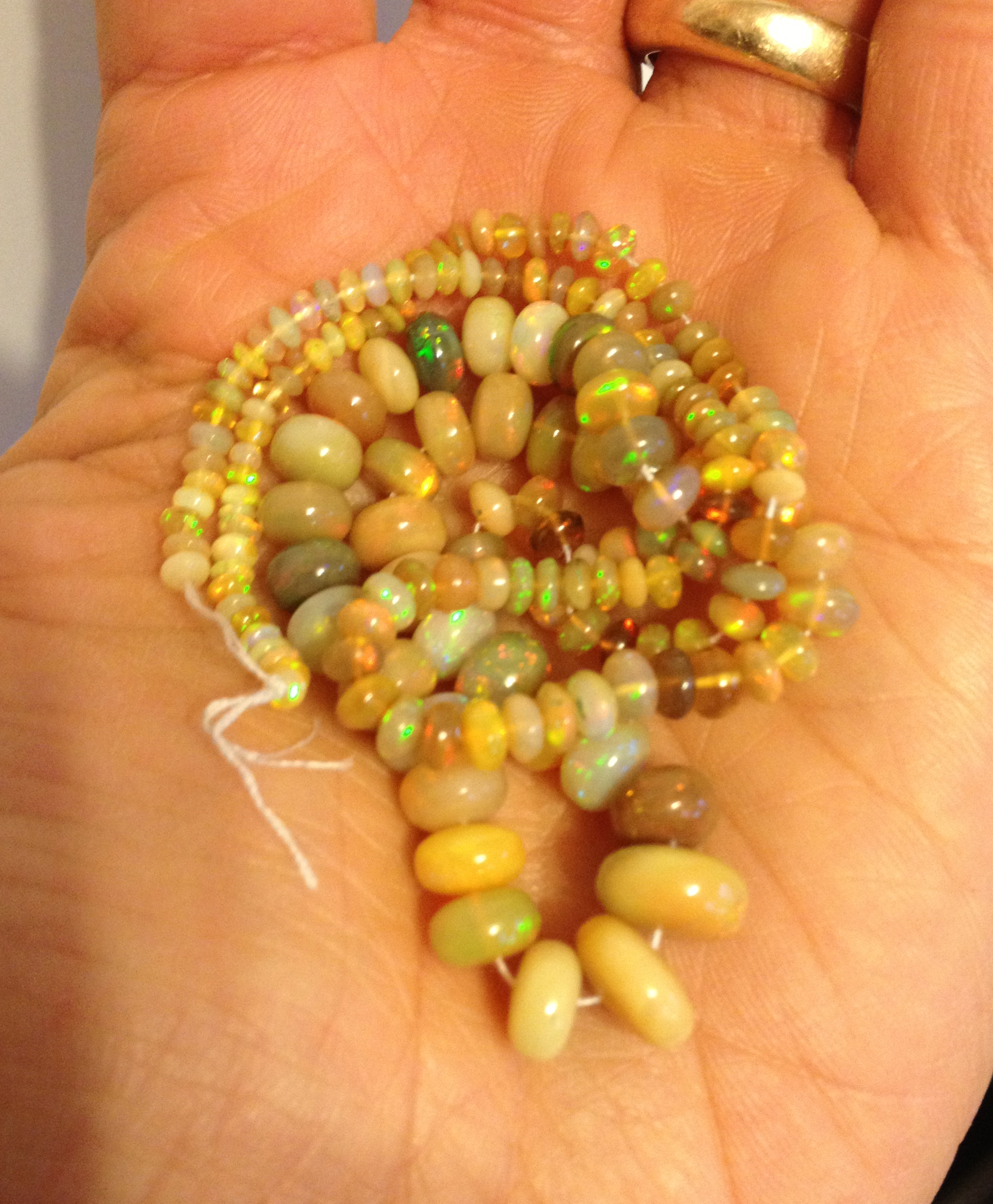 Opal strand received