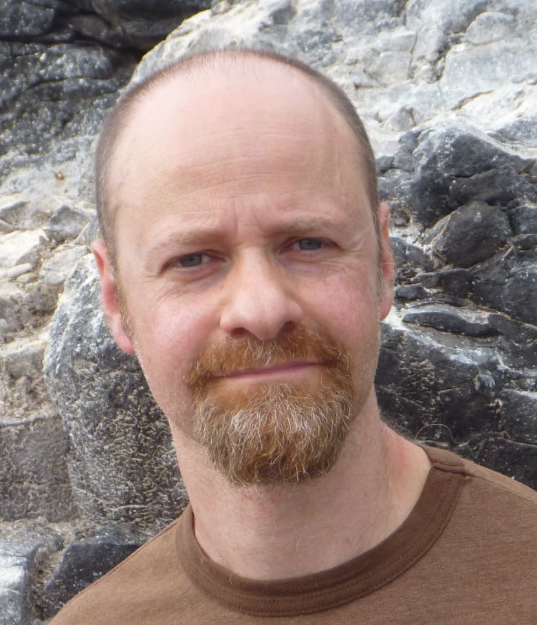 blogger Kyle Russell, also founder of Crystal Concentrics and Power Stone Crystals