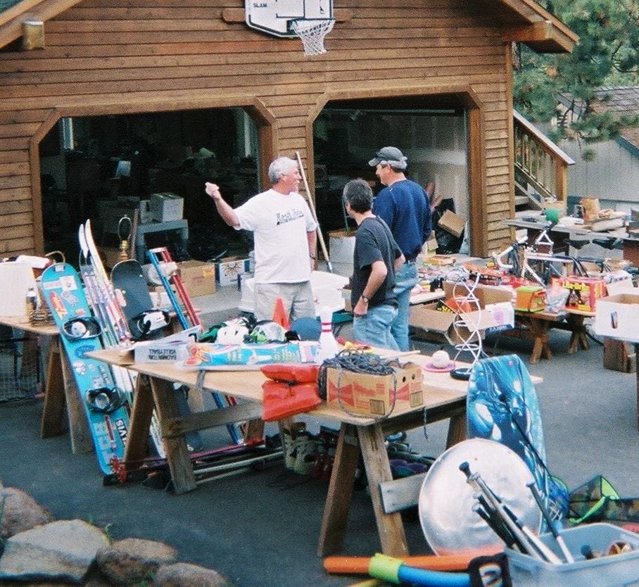 Yard Sale
