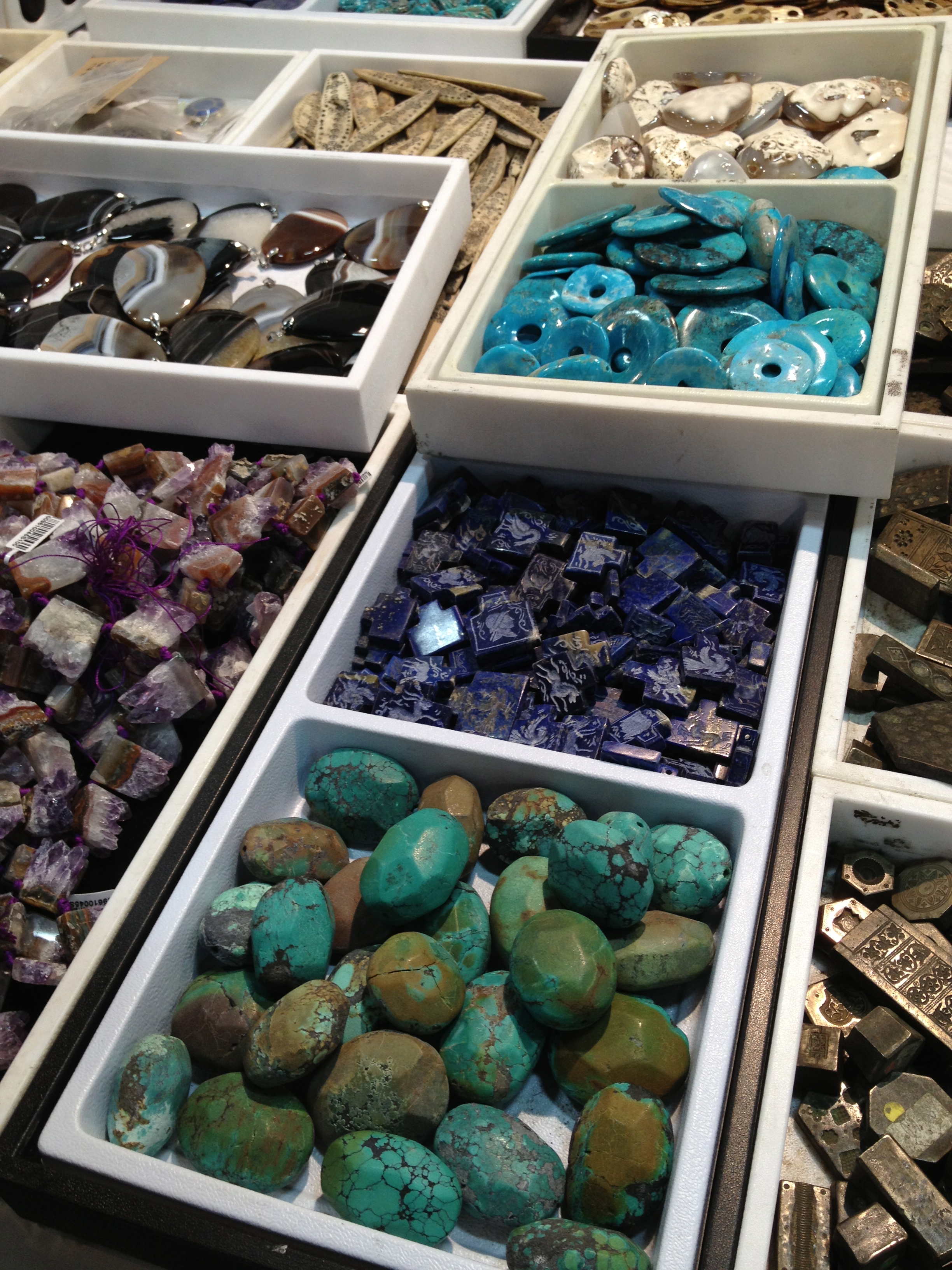 Jewelry show display