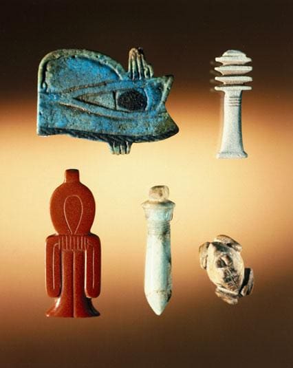 Egyptian Amulets Egyptian Amulets
