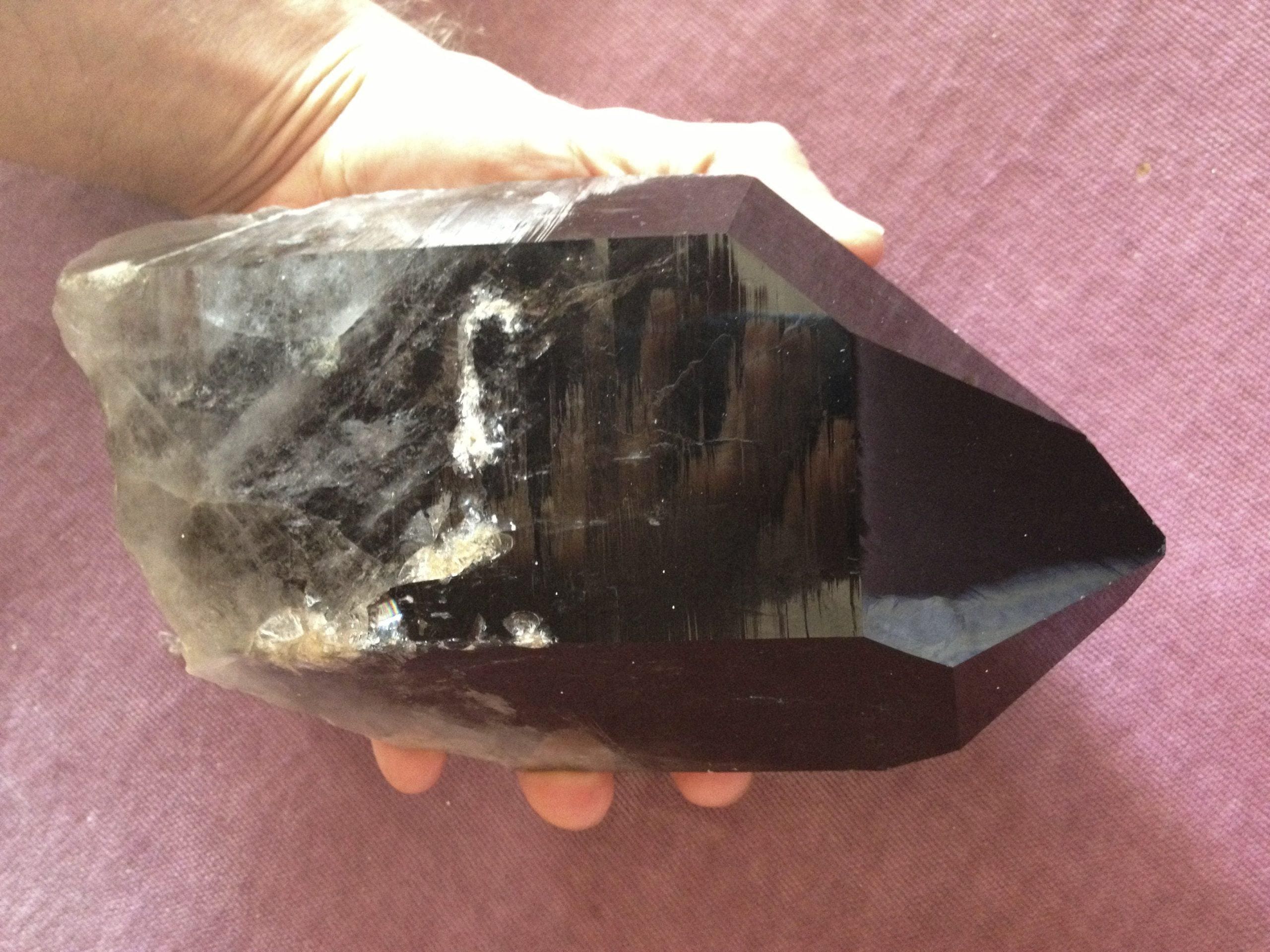 Protection (and Crystals)