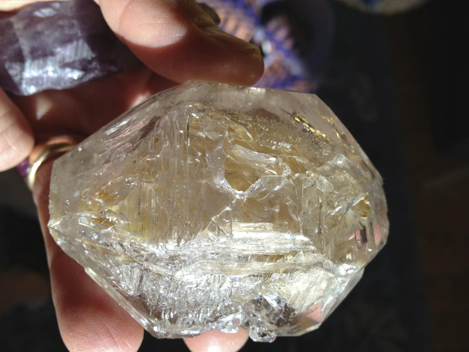 Fenster or Skeletal Quartz