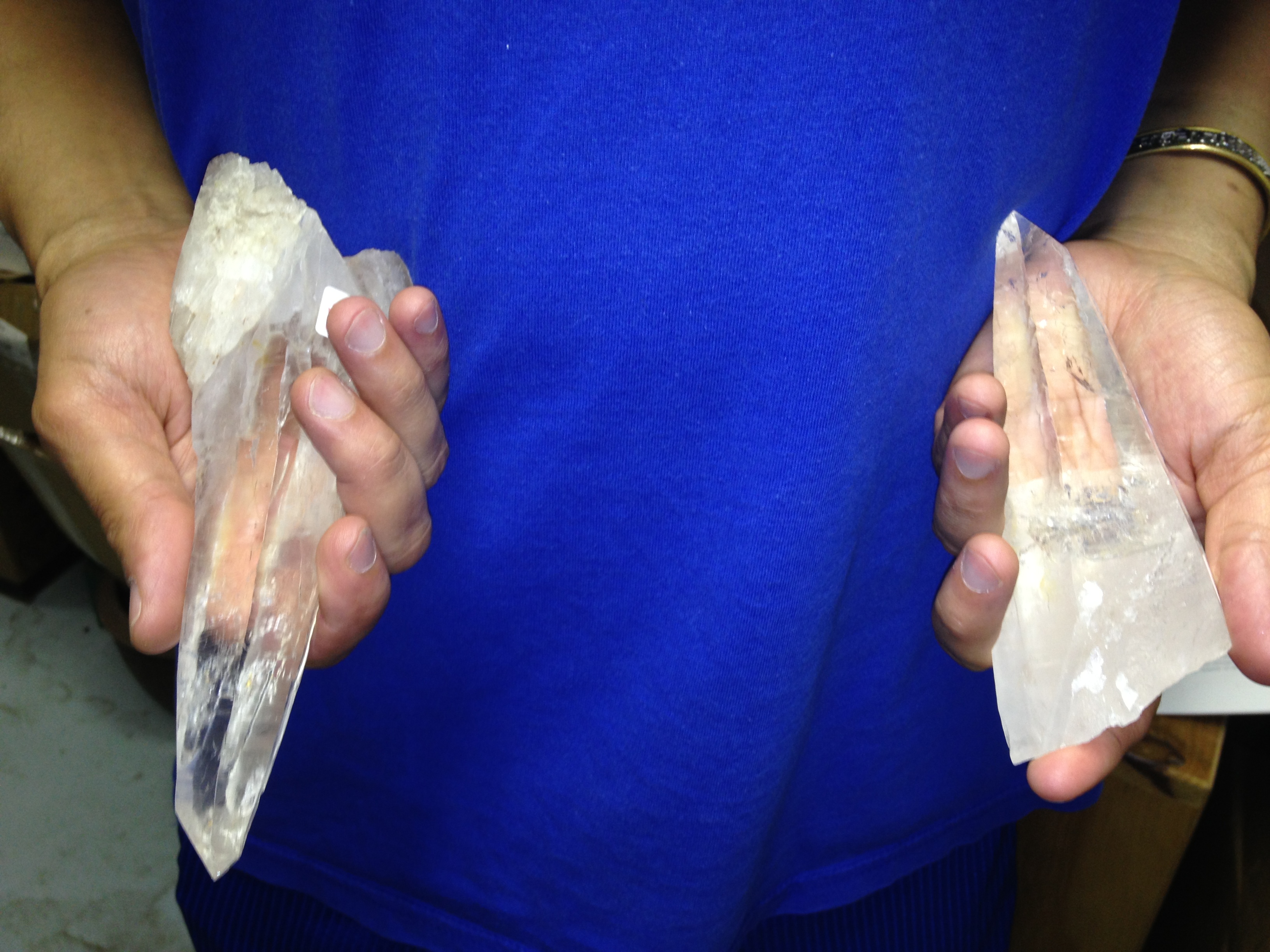 diamantina laser polarity