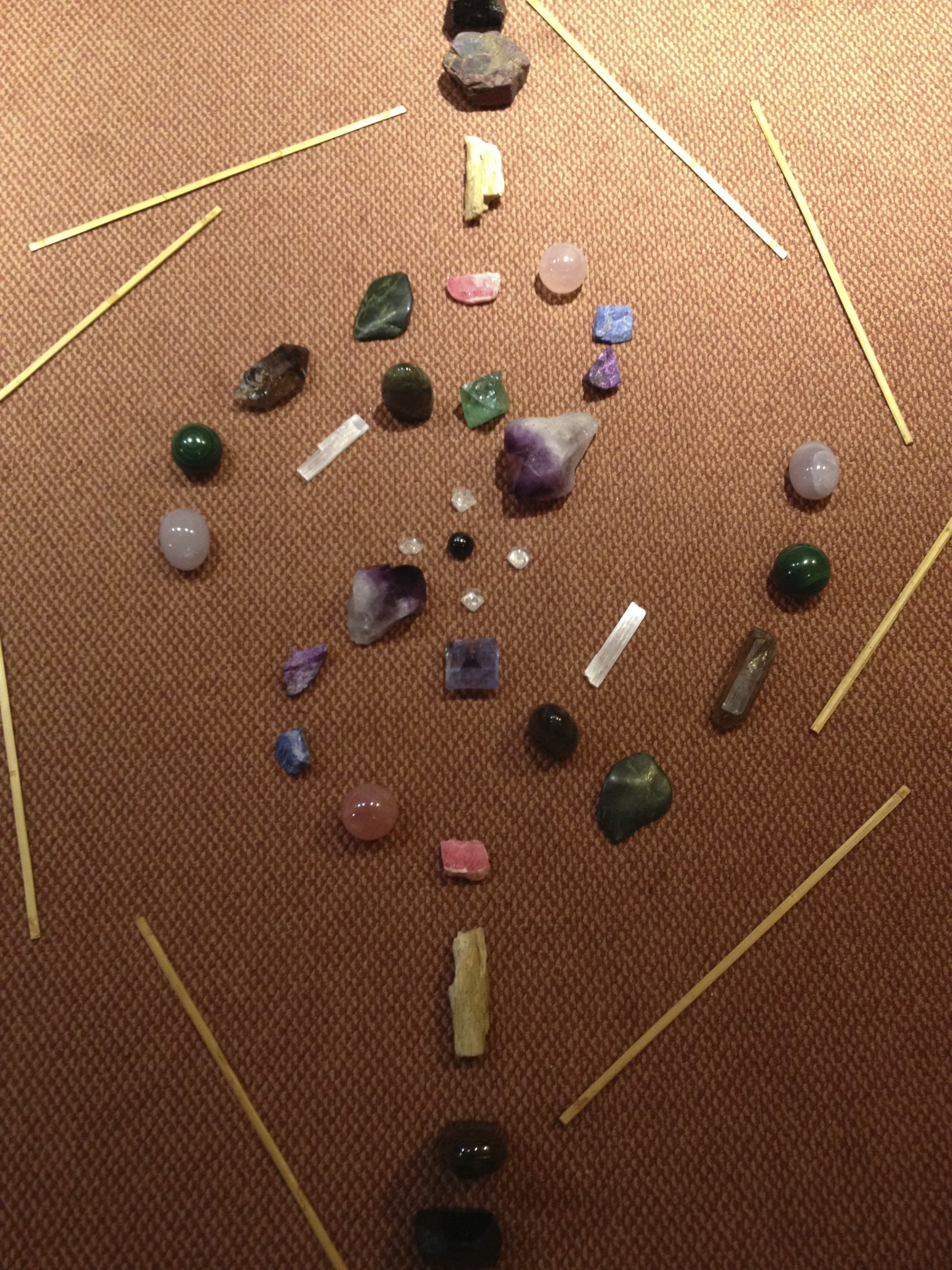 the Cosmology of Crystals