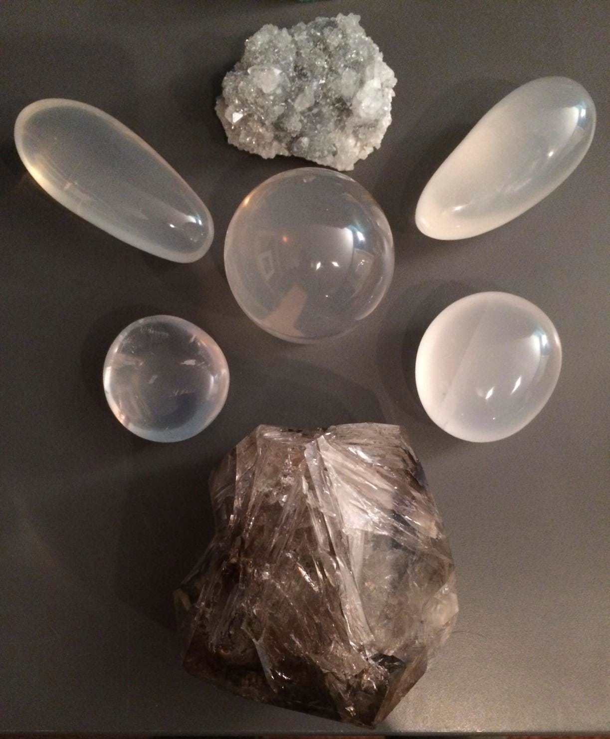 Crystal Healing Layout