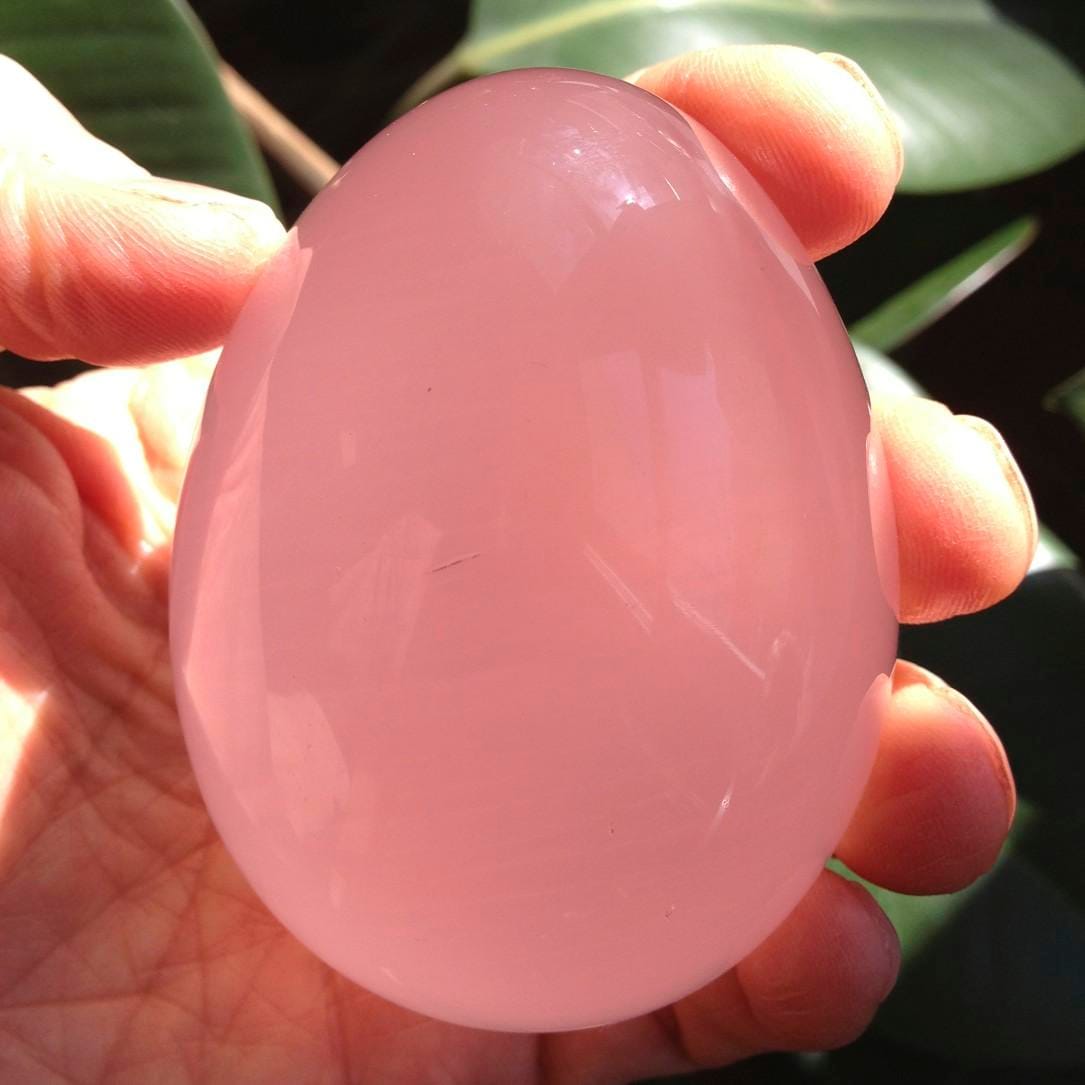 Rose Quartz - represents and emanates -Unconditional Love.