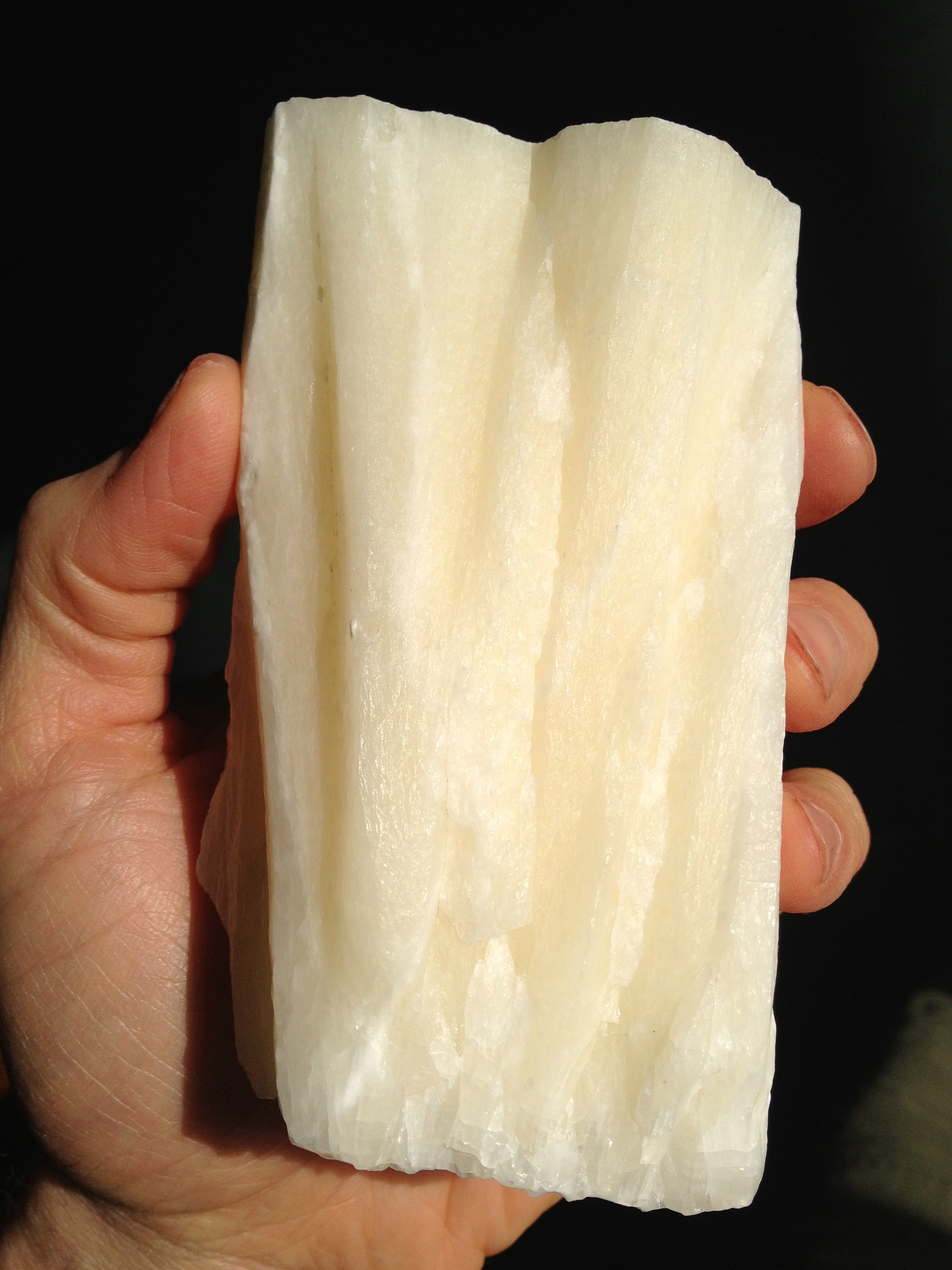 Mountain Aragonite, demonstrating that non-Quartz varieties can also manifest The Compassionate One energy.