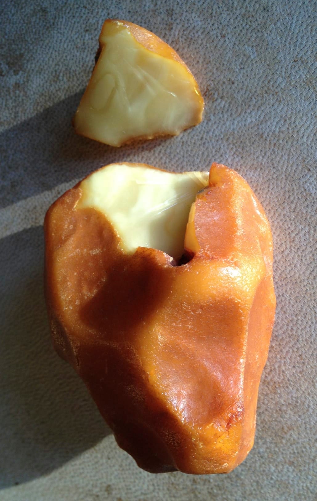 When a stone breaks - it loses its original value - but energy is released, and we find ourselves adapting to the change as having been meant to be.