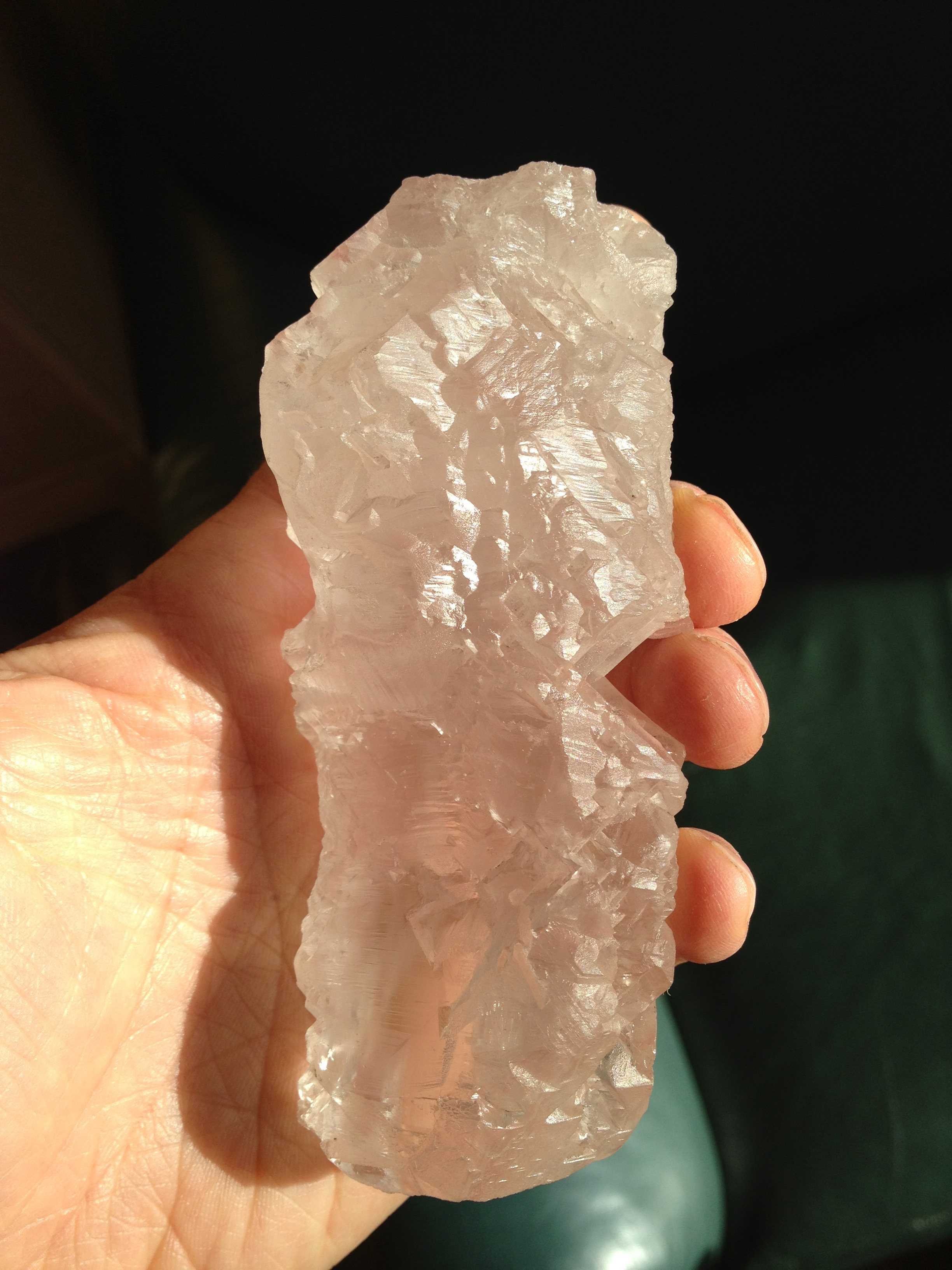 Nirvana Quartz - like Elestials - represents the higher, deeper, more ancient self.