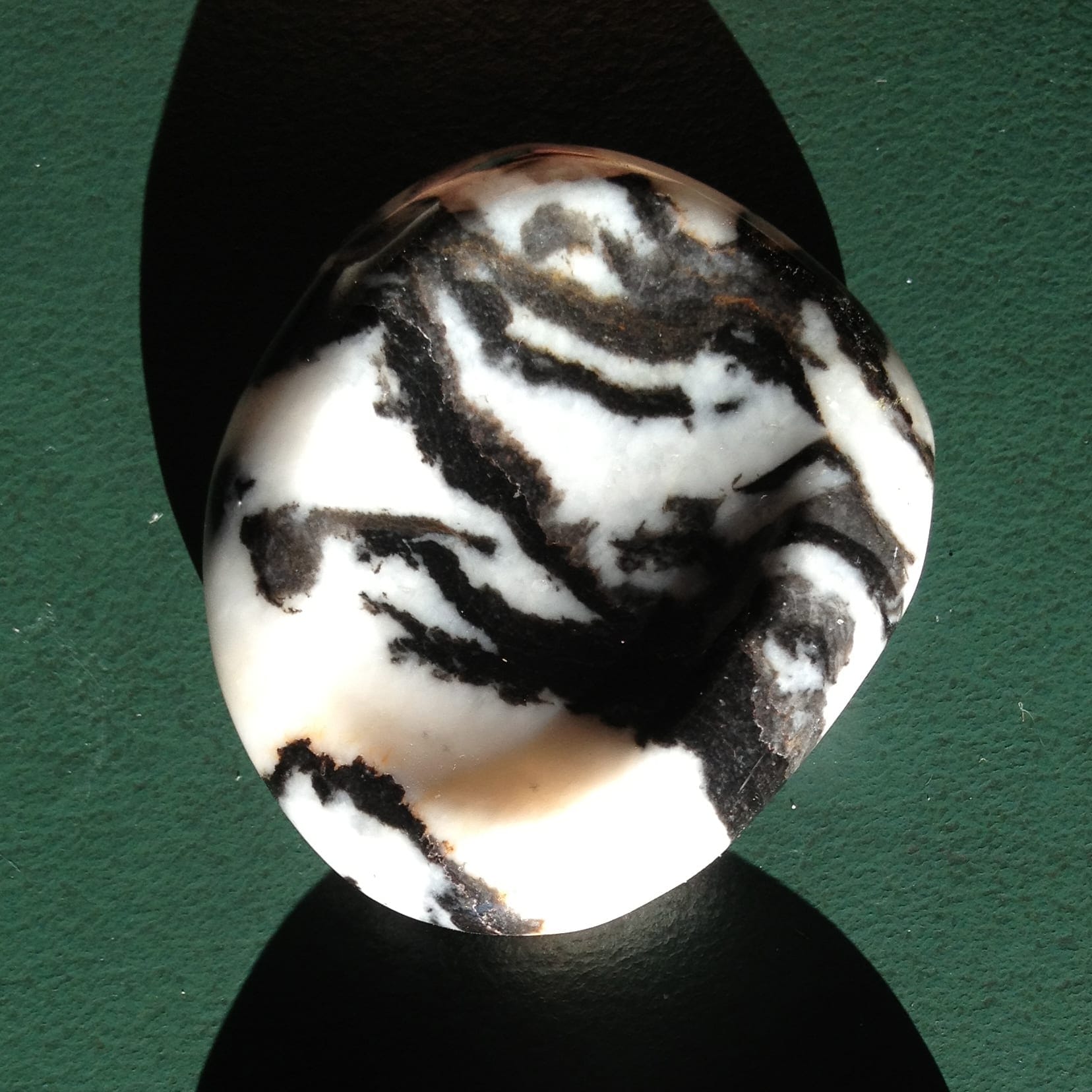 The co-mingling of opposites: is the dark in the light, or the light in the dark?