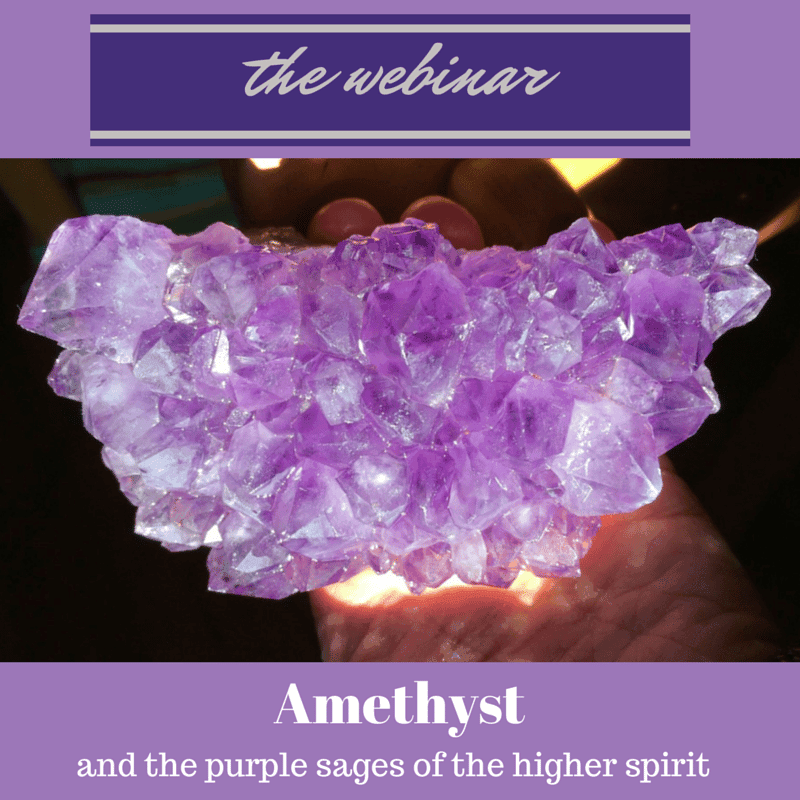 Amethyst & the Purple Sages of the Higher Spirit