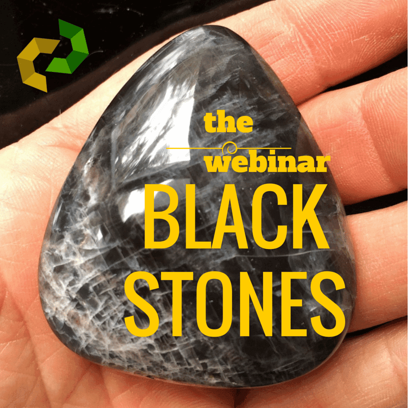 Crystals...Why it's Awesome?! Black Stones