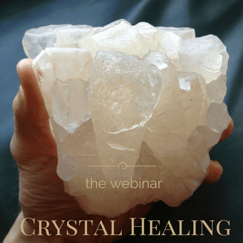 Crystal Healing Webinar