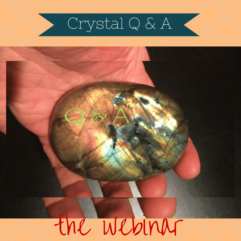 Crystal Q&A