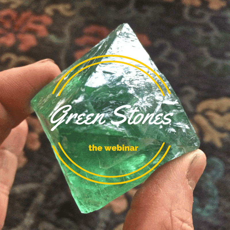 Crystals...Why it's Awesome?! Green Stones