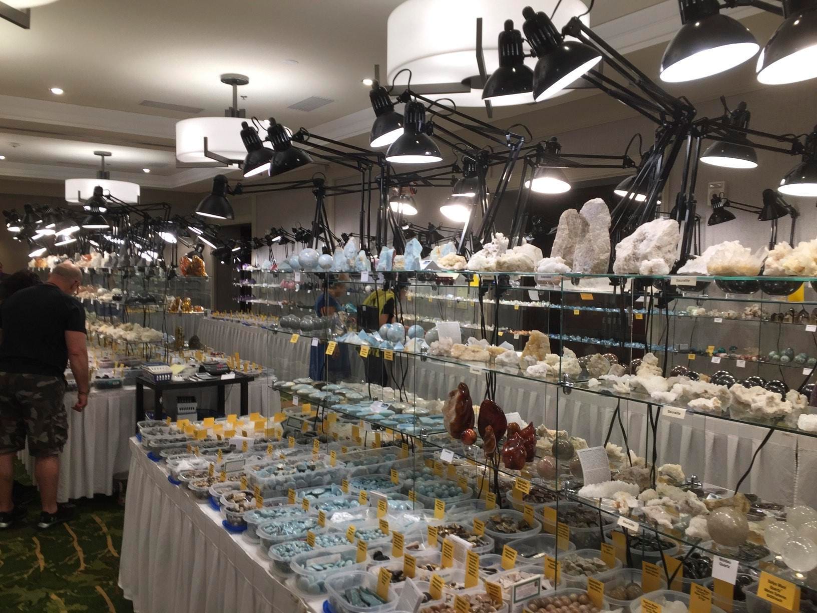 My Experience of The Alchemy of Stones (Part Two): The Shop & Market(ing)