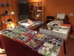 A snapshot of part of my showroom.