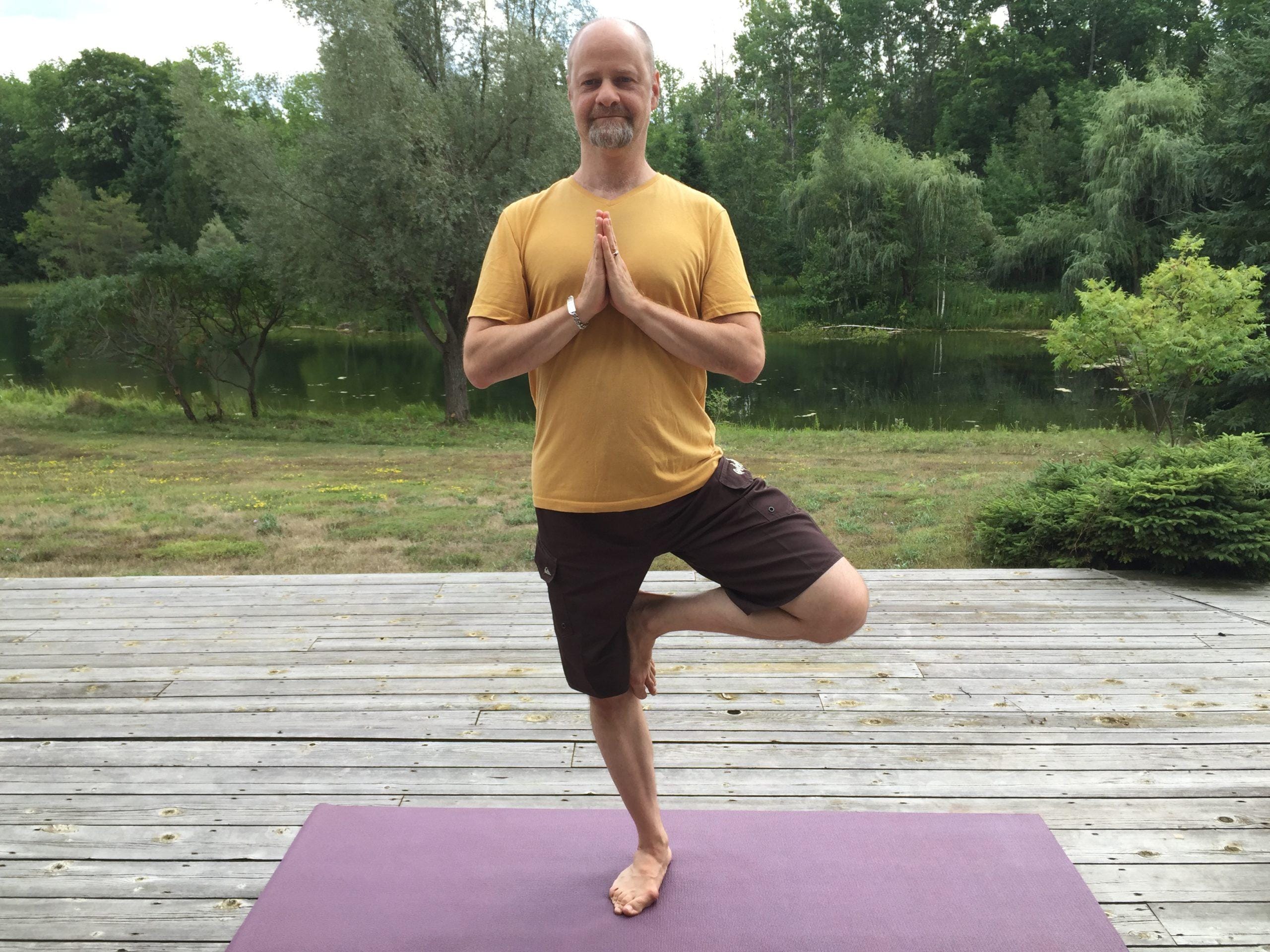 Why Yoga? I’m a Crystal Guy!