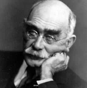 Rudyard Kipling, author of the powerful poem "If."