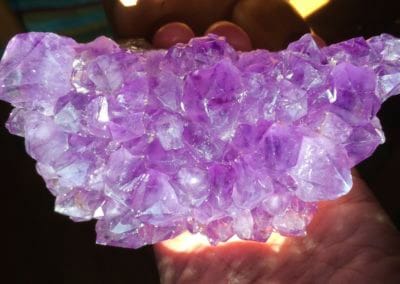Amethyst (clusters)