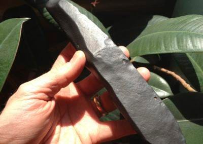 Ventifacts (Basalt shards)