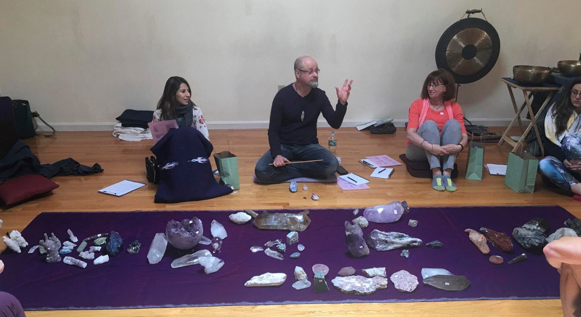 Crystal Wisdom & Wellness Gatherings 2 and 3 (Wonders of Quartz)