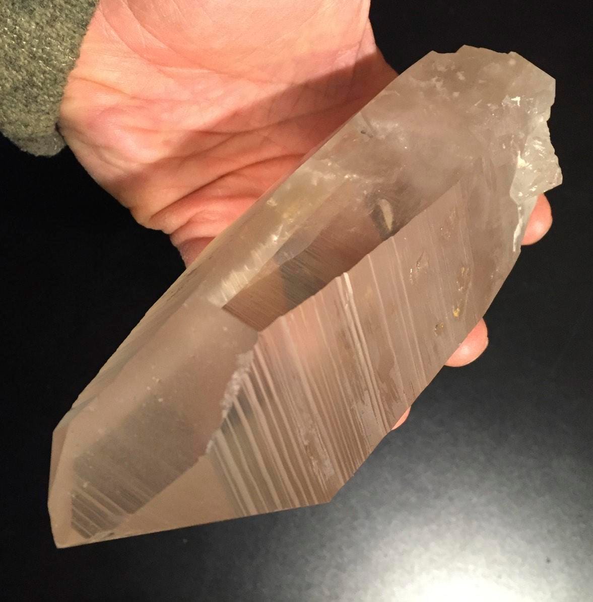 Lemurian Quartz demystified