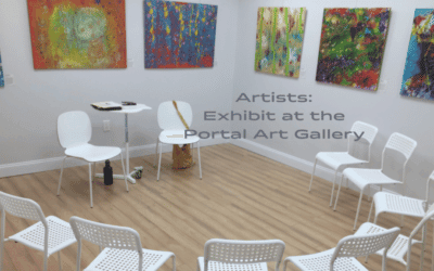 Call to Artists: Exhibit at Portal Art Gallery!
