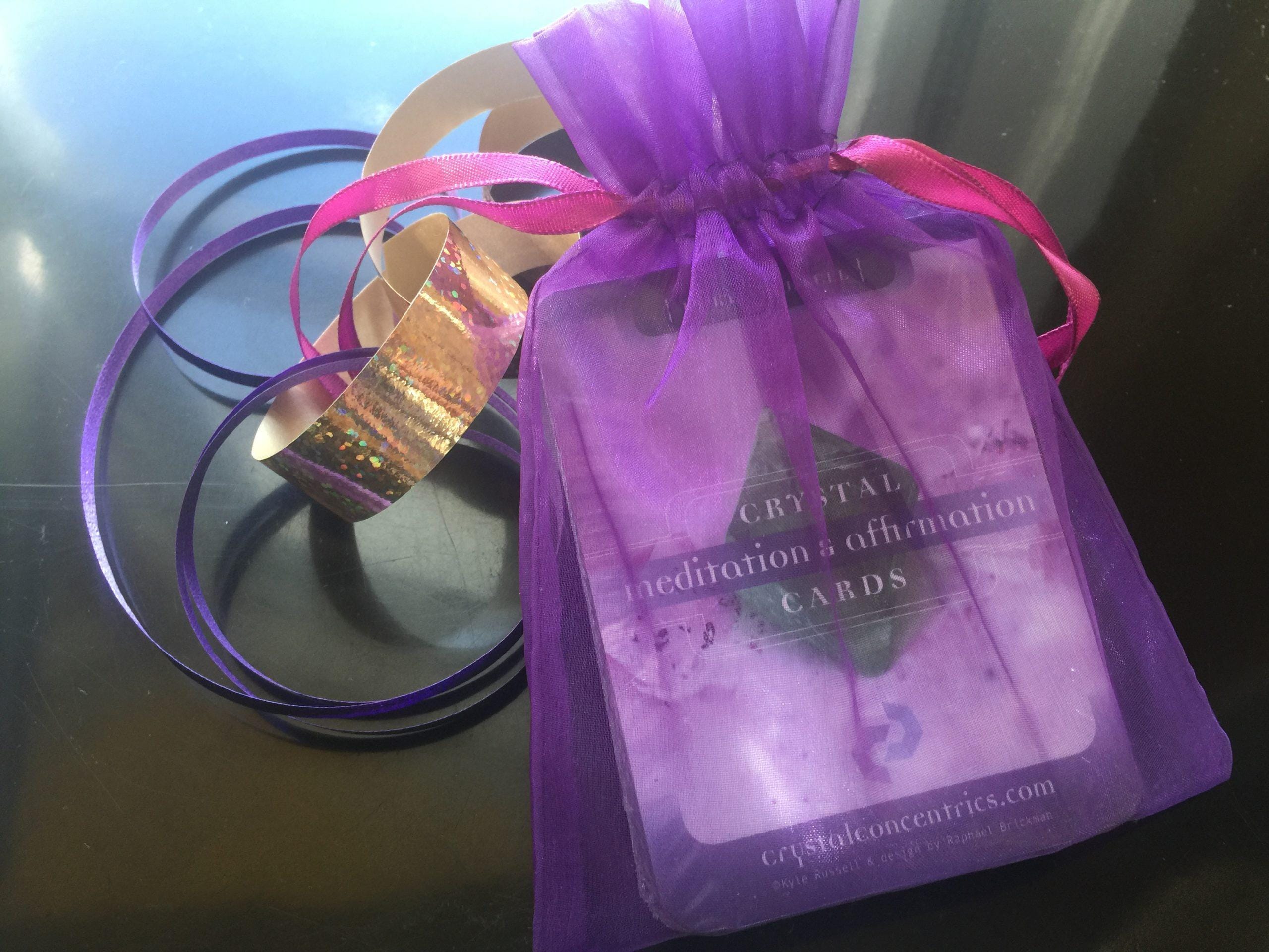 Crystal Meditation & Affirmation Card Deck (2nd edition) new - Image 4