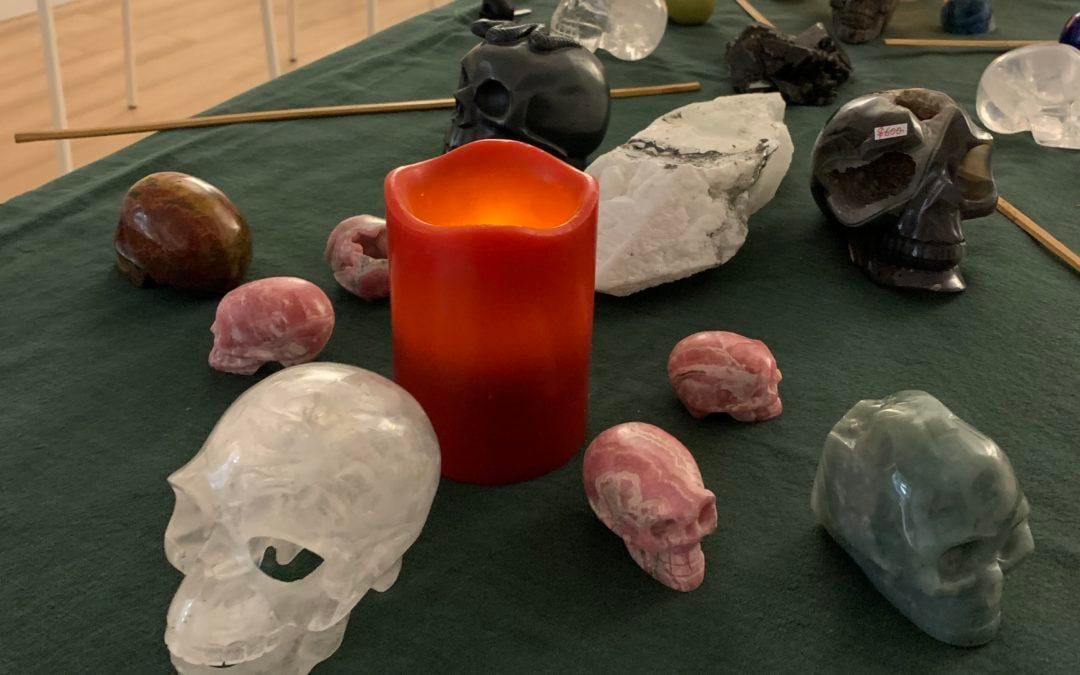 Crystal Skull Meditation