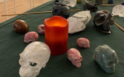 Crystal Skull Meditation