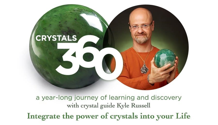 Crystals360 invitation ~ a transcription of the Crystal Energy Zone podcast ~ episode #3