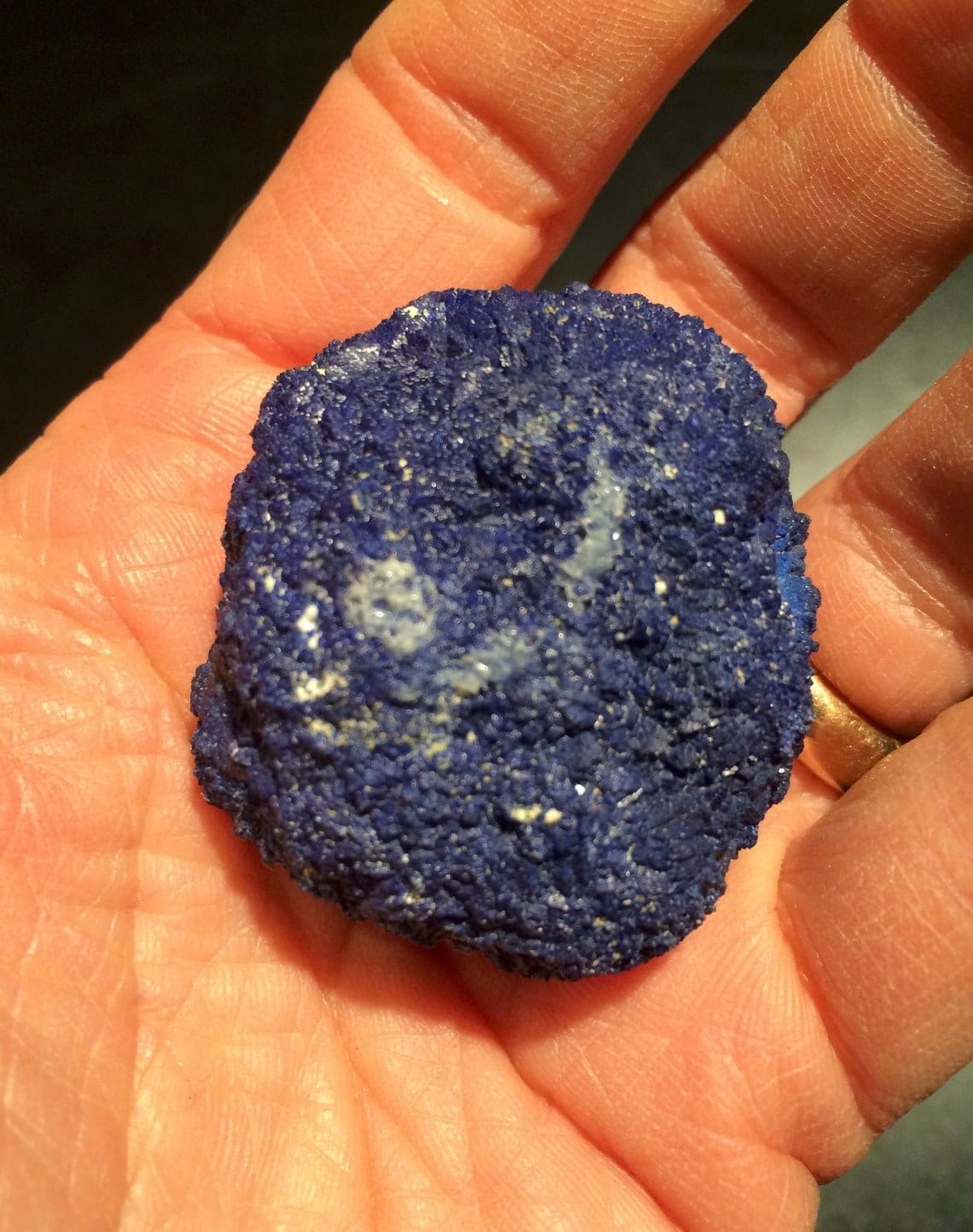 Azurite (starburst) floater healing crystal - Image 2