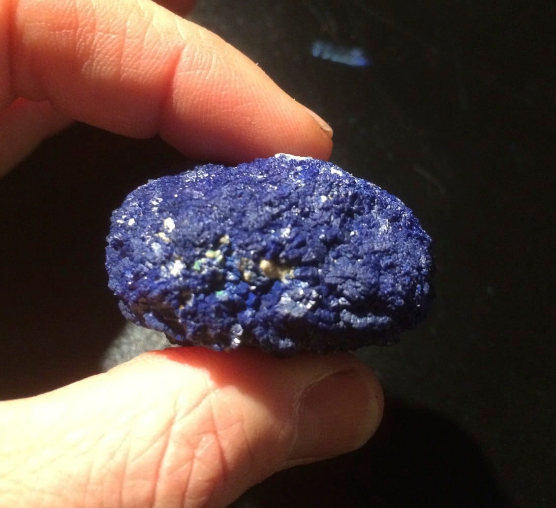 Azurite (starburst) floater healing crystal - Image 3