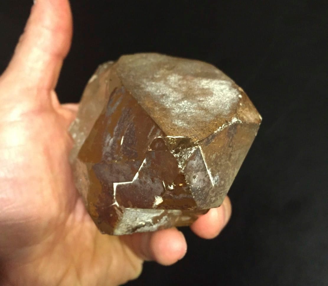 Citrine, natural (carving) crystal skull generator point, healing crystal - Image 6