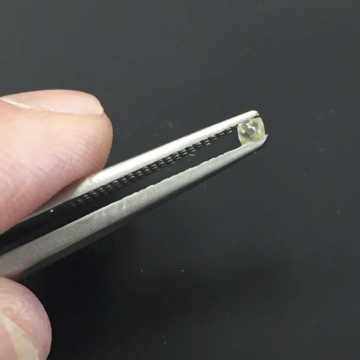 Diamond rough (.18ct) octahedral Crystal 'oct2' healing crystal - Image 2