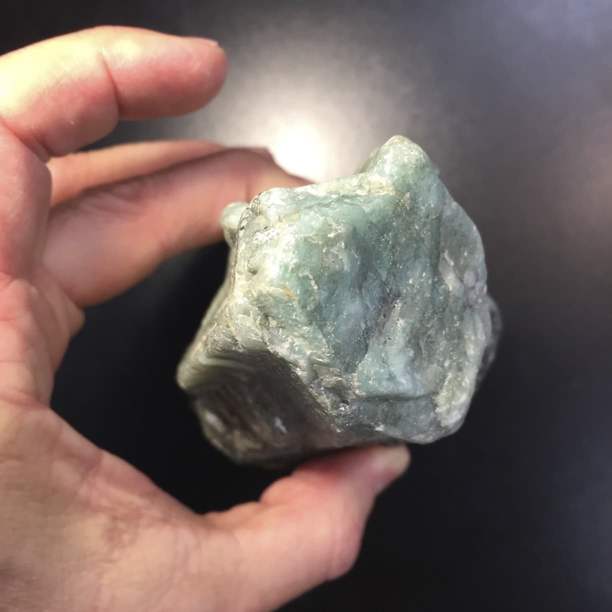 Emerald (natural) huge chunk healing crystal - Image 5