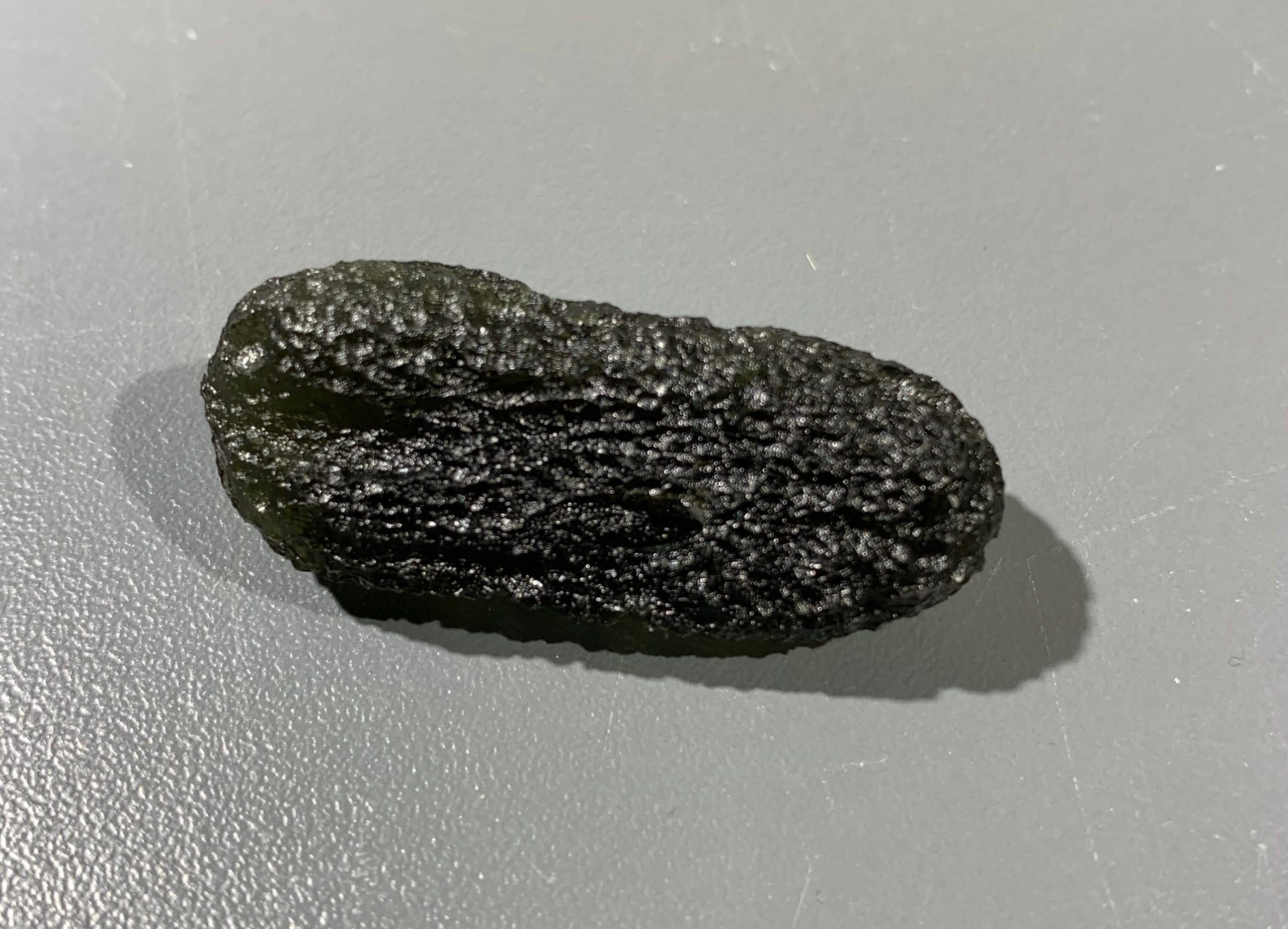 Moldavite (rough) Chlum (12.9gr) healing crystal - Image 2