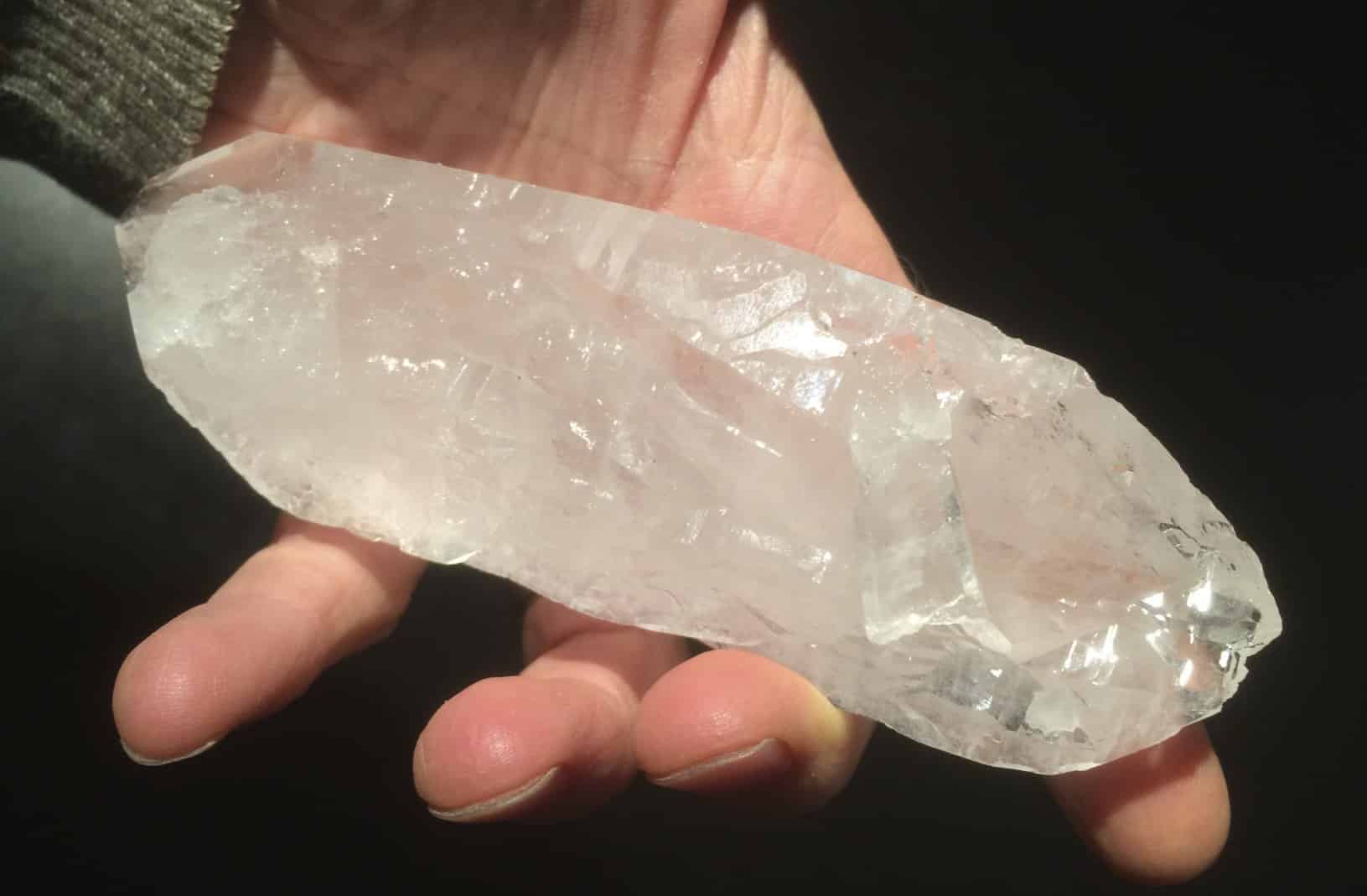 Quartz (Celestial) tabular DT floater healing crystal - Image 2