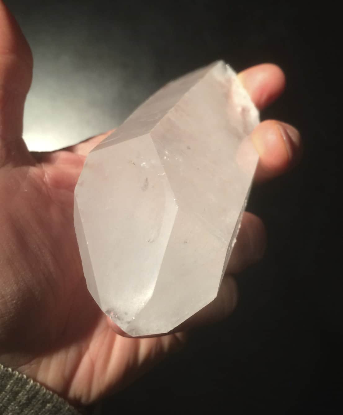 Quartz (Celestial) tabular DT floater healing crystal - Image 3