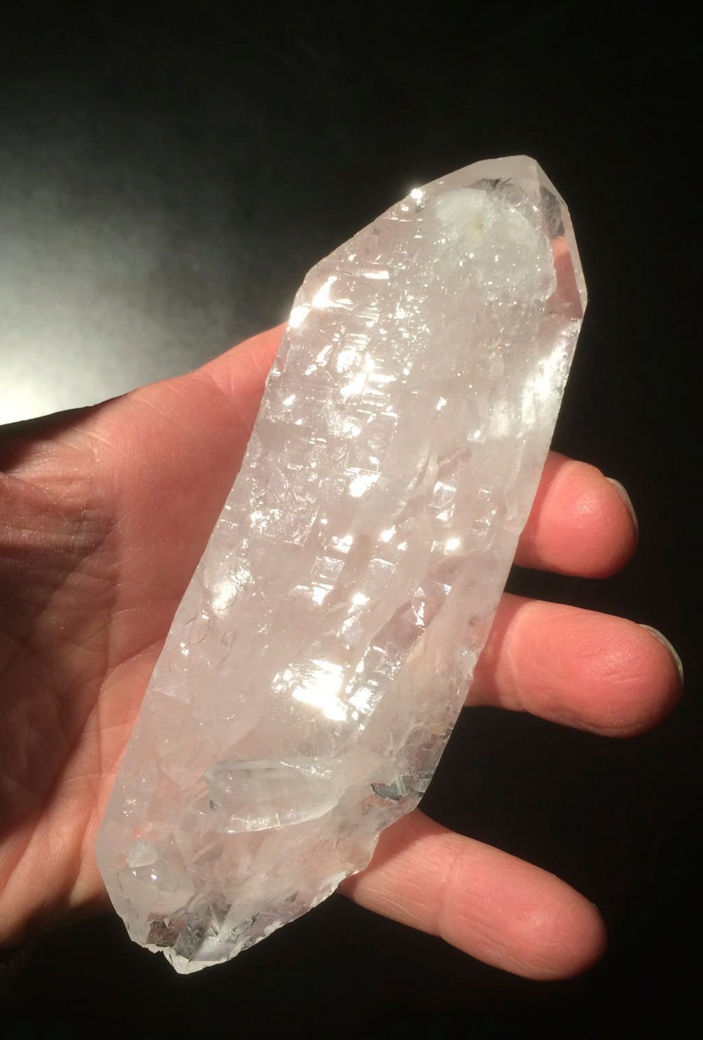 Quartz (Celestial) tabular DT floater healing crystal