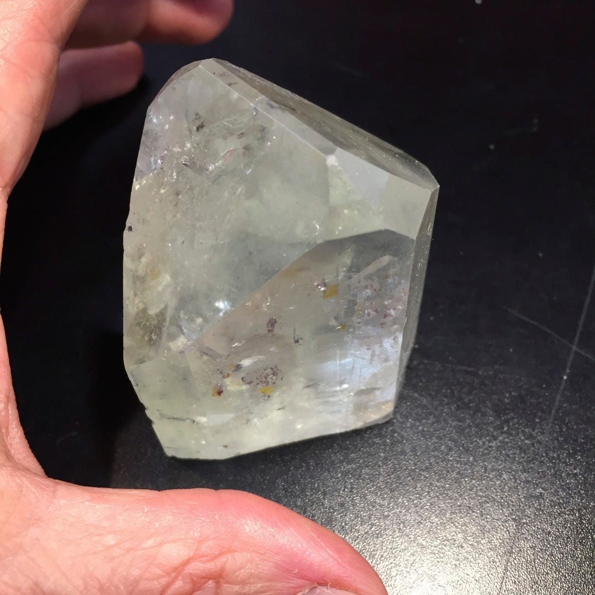 Topaz (clear) standing generator healing crystal - Image 2