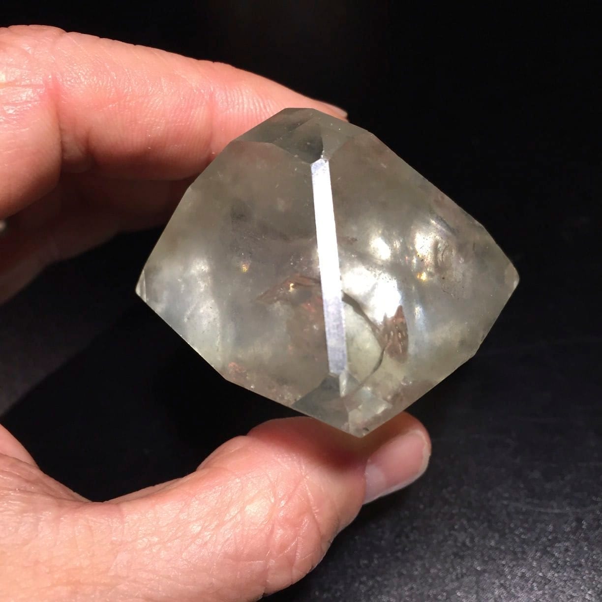 Topaz (clear) standing generator healing crystal - Image 5