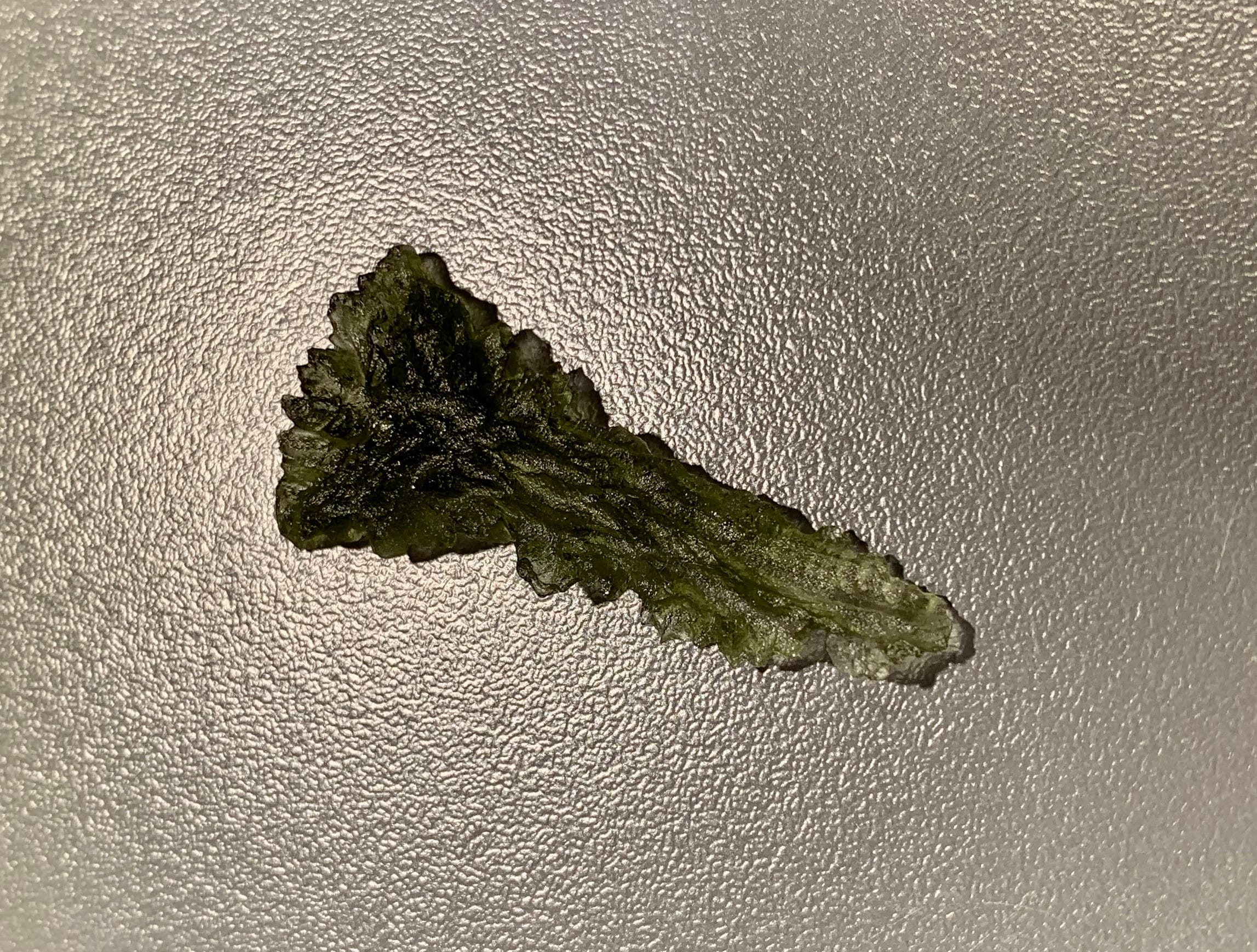 Moldavite (rough) Besednice (2.6gr) healing crystal - Image 4
