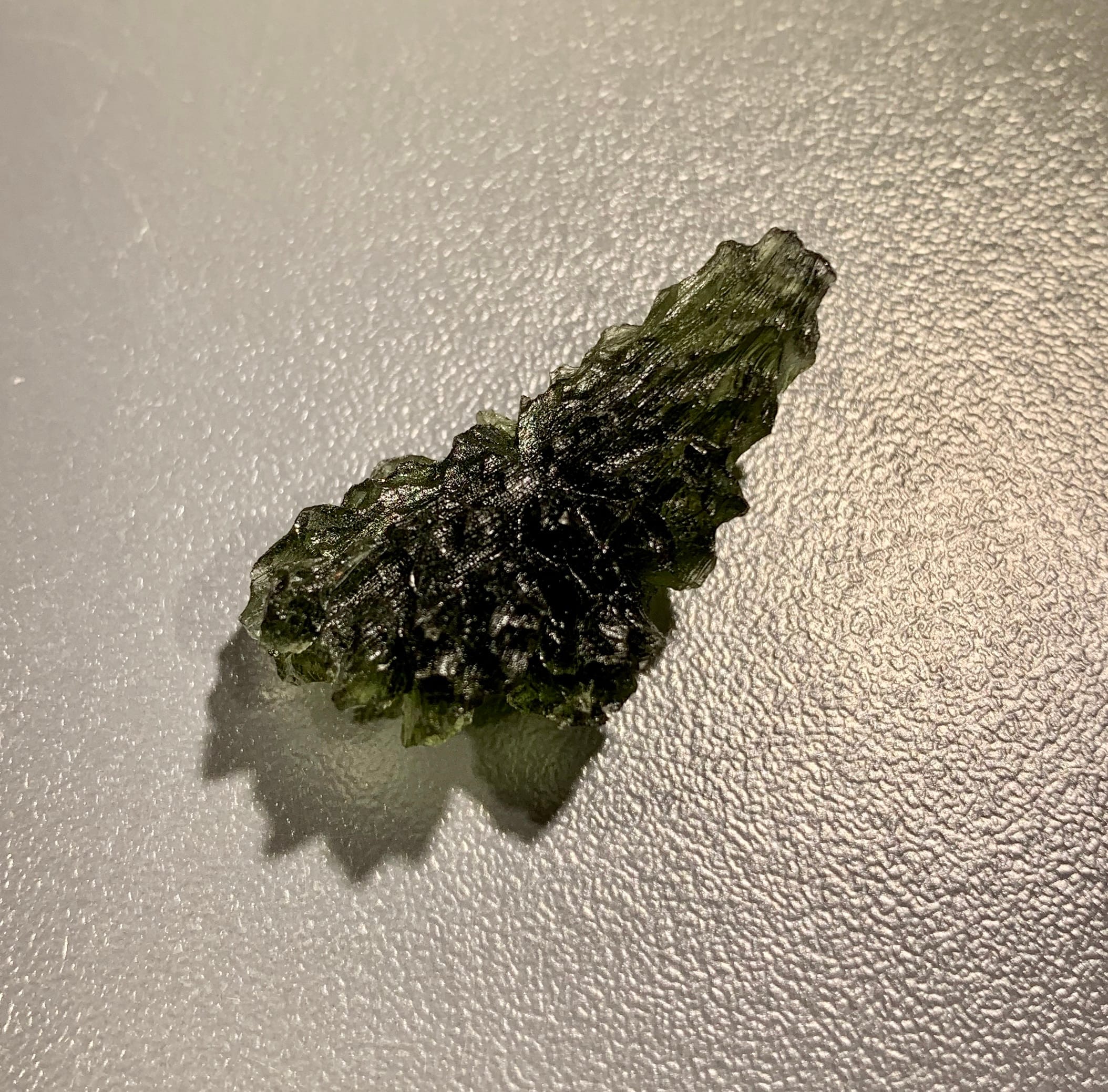 Moldavite (rough) Besednice (5.7gr) healing crystal - Image 2