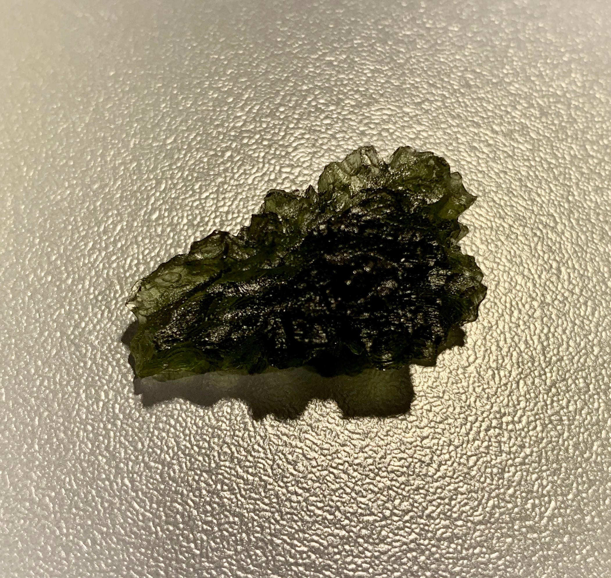Moldavite (rough) Besednice (5.7gr) healing crystal - Image 4